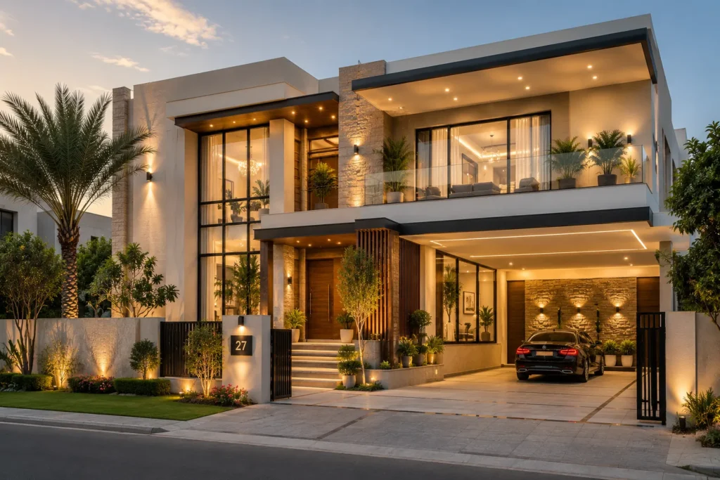 3d exterior visualization