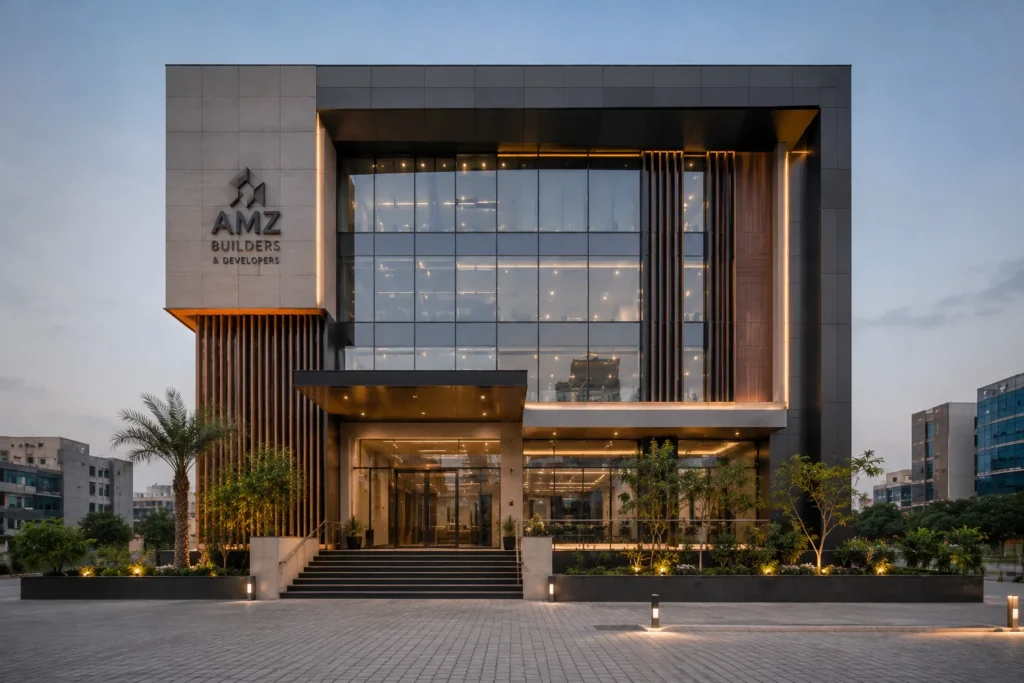 architects karachi commercial building