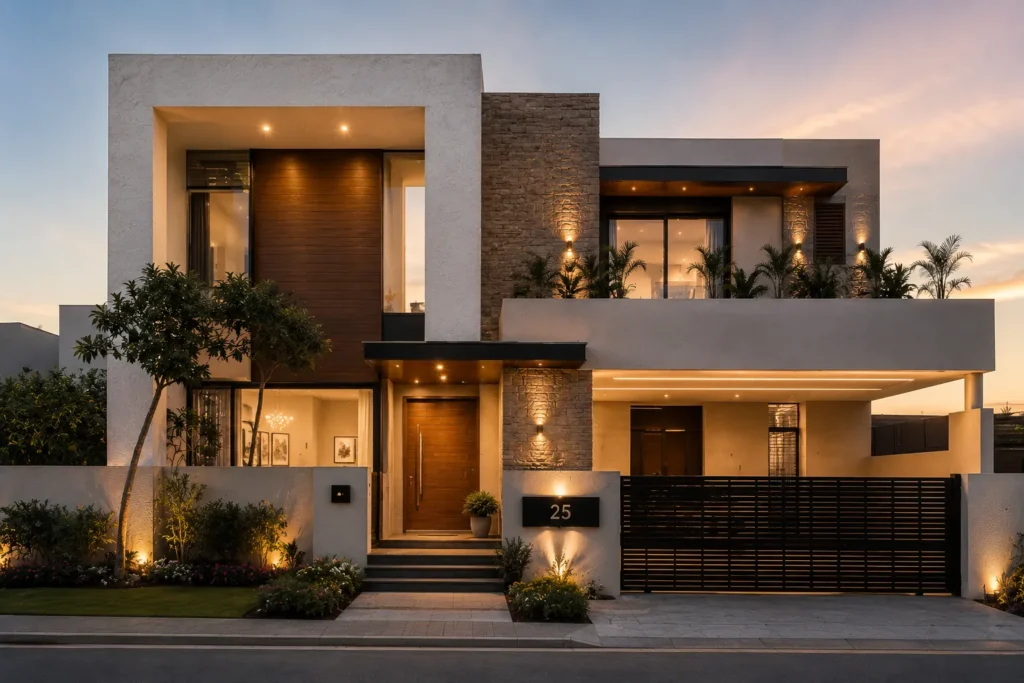 architects karachi residential building