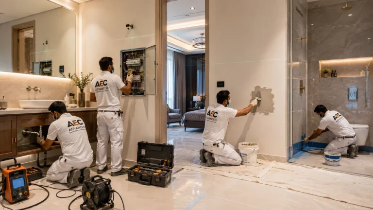 house repair services karachi