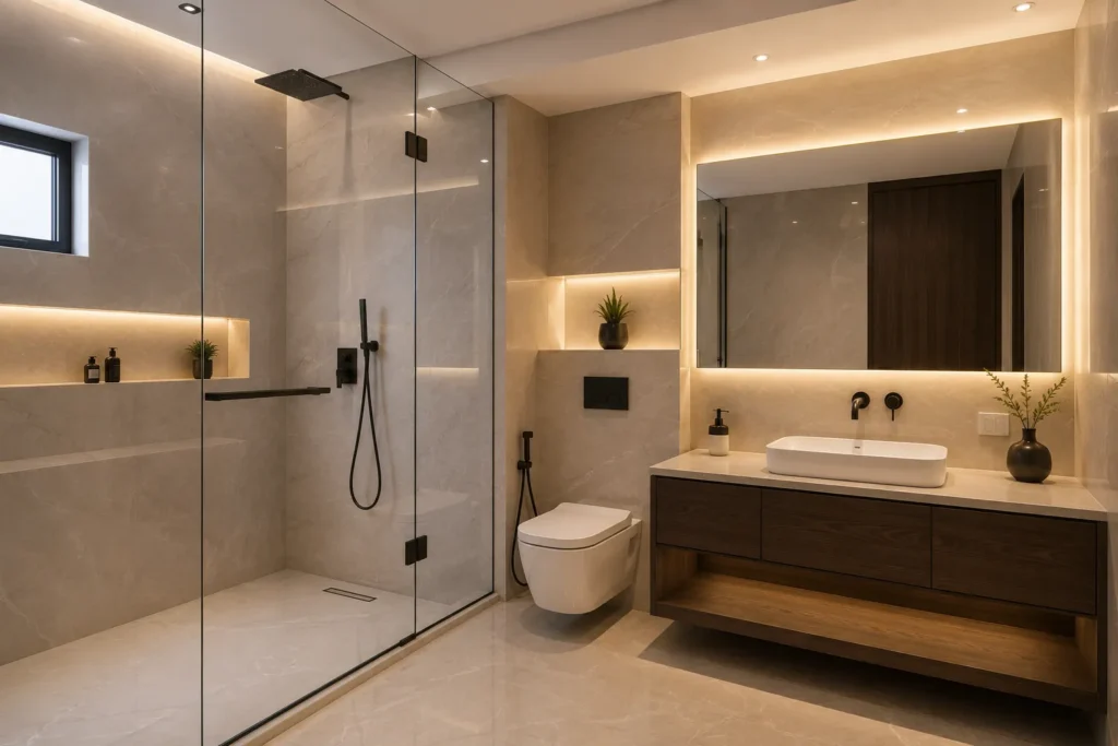 interior design karachi bathroom