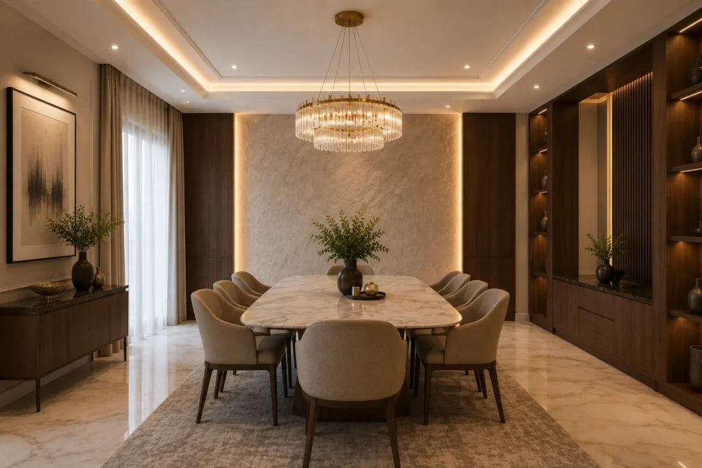 interior designer karachi dining area