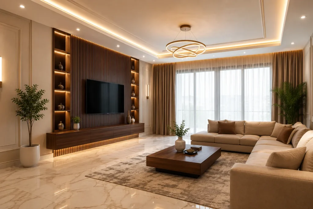 interior designer karachi living room