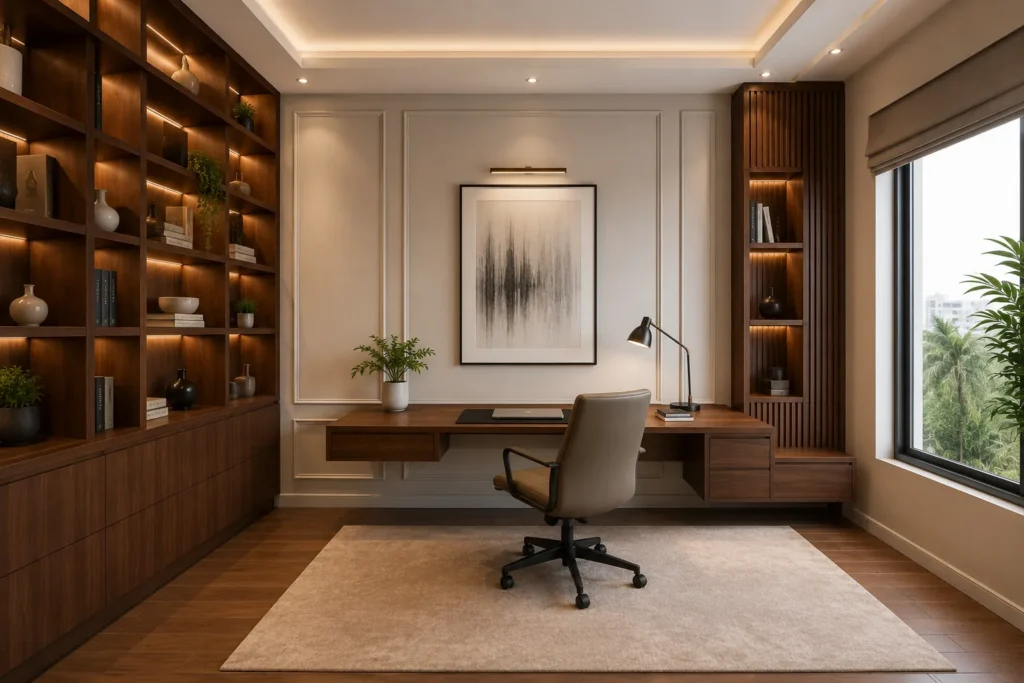 interior designer karachi study room