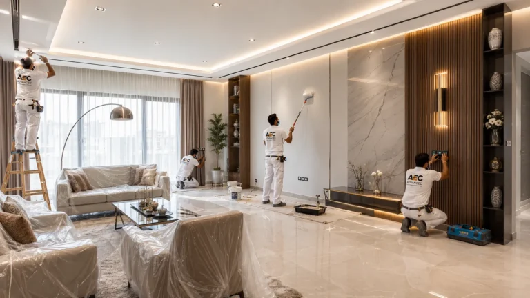single room remodeling services karachi