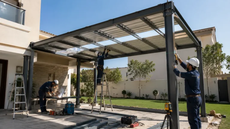 
steel-shed-fabrication-karachi