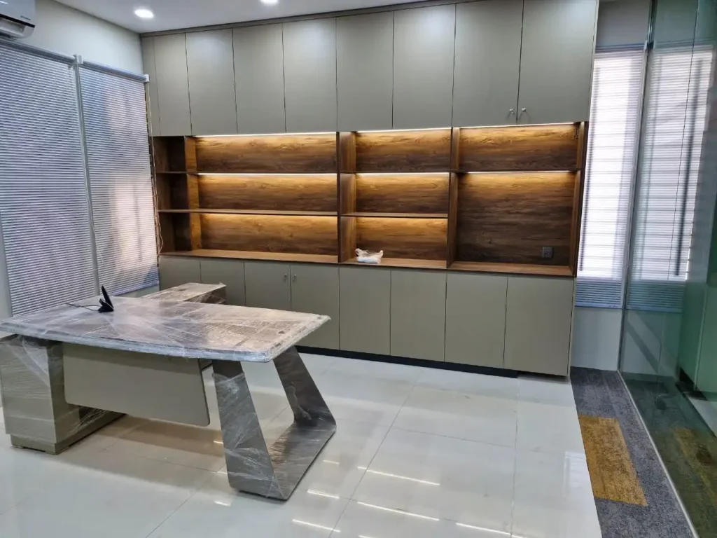 Carpentry and fit-out work completed for an institutional client project