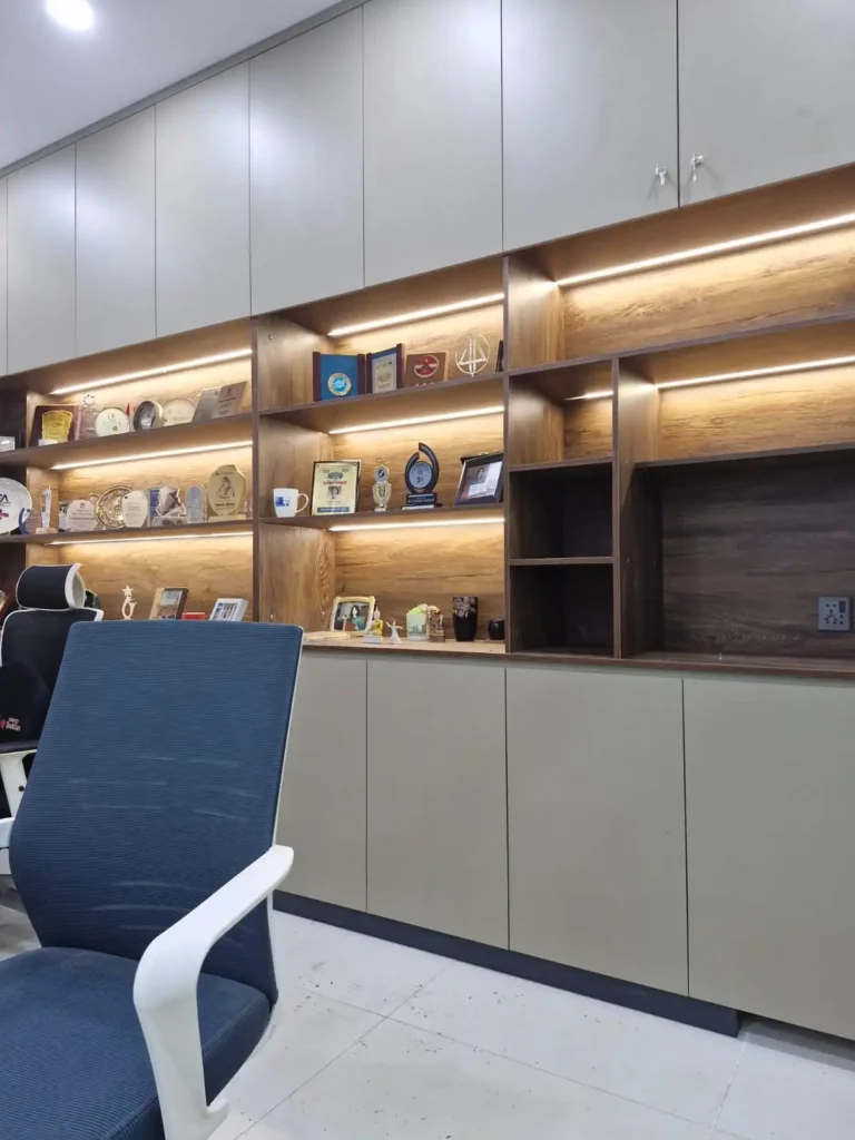 Carpentry and fit-out work completed for an institutional client project