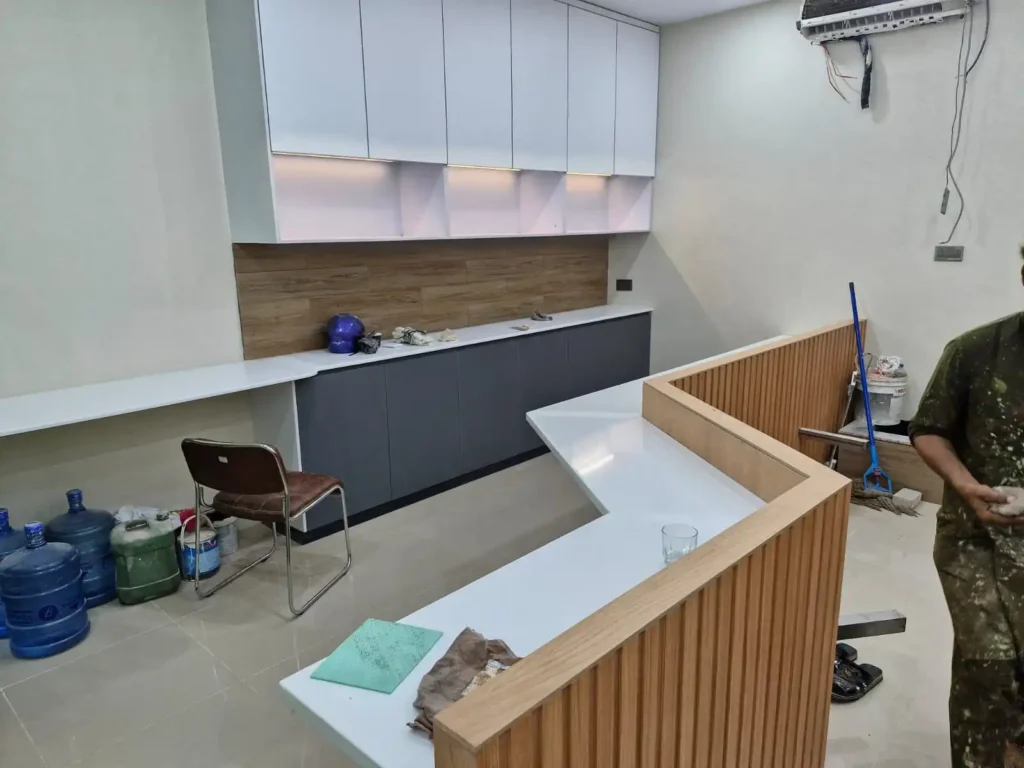 Carpentry and fit-out work completed for an institutional client project