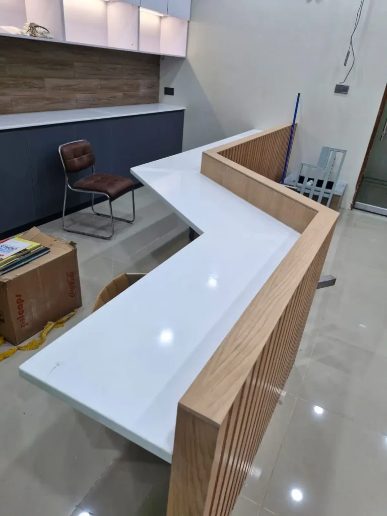Carpentry and fit-out work completed for an institutional client project